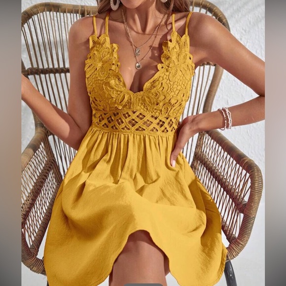 Boho lace cami top - Picture 8 of 16